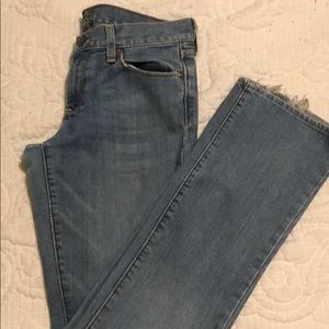 Bold cut jeans